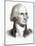 George Washington-Rembrandt Peale-Mounted Giclee Print