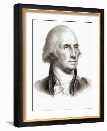 George Washington-Rembrandt Peale-Framed Giclee Print