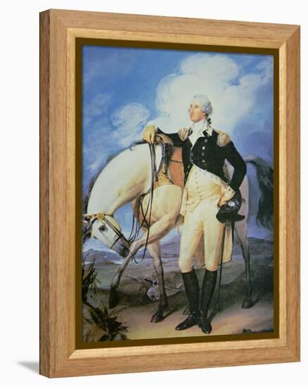 George Washington-John Trumbull-Framed Premier Image Canvas