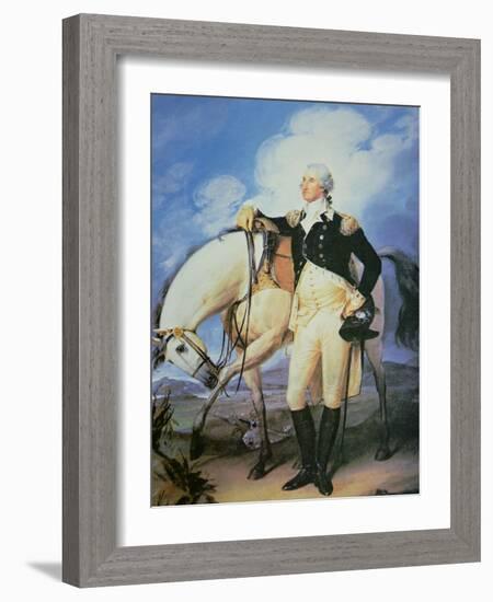 George Washington-John Trumbull-Framed Giclee Print