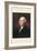 George Washington-Gilbert Stuart-Framed Art Print