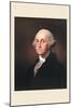 George Washington-Gilbert Stuart-Mounted Art Print