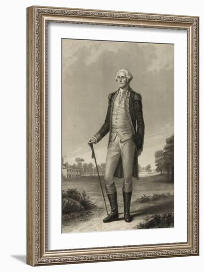 George Washington-null-Framed Giclee Print