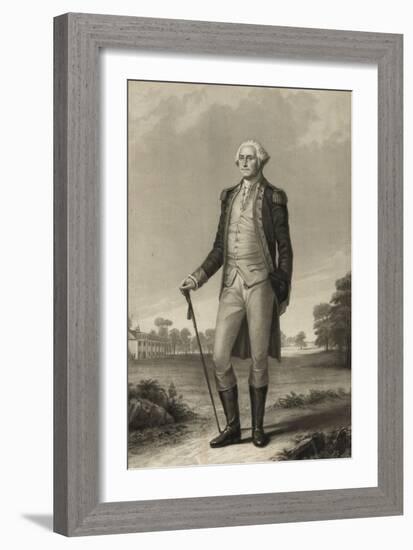 George Washington-null-Framed Giclee Print