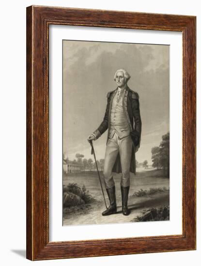 George Washington-null-Framed Giclee Print