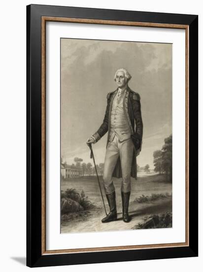 George Washington-null-Framed Giclee Print