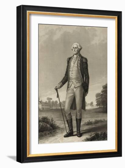 George Washington-null-Framed Giclee Print