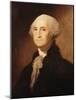 George Washington-Gilbert Charles Stuart-Mounted Giclee Print