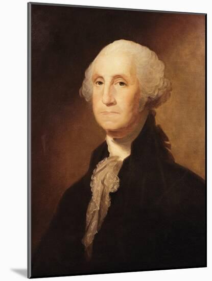 George Washington-Gilbert Charles Stuart-Mounted Giclee Print