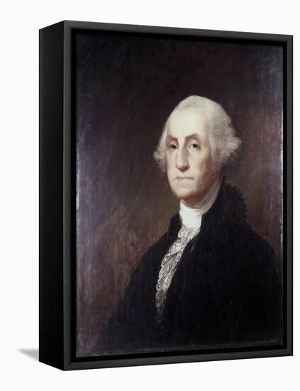 George Washington-Thomas Sully-Framed Premier Image Canvas