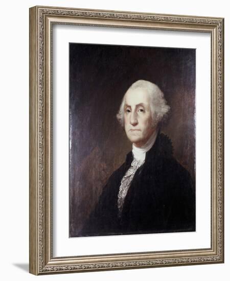 George Washington-Thomas Sully-Framed Giclee Print