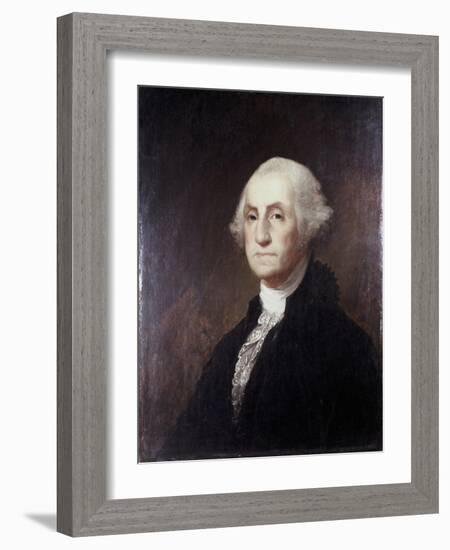 George Washington-Thomas Sully-Framed Giclee Print