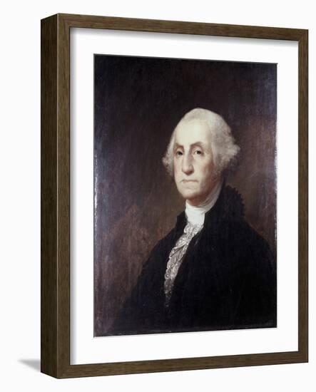 George Washington-Thomas Sully-Framed Giclee Print