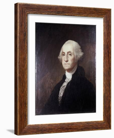 George Washington-Thomas Sully-Framed Giclee Print