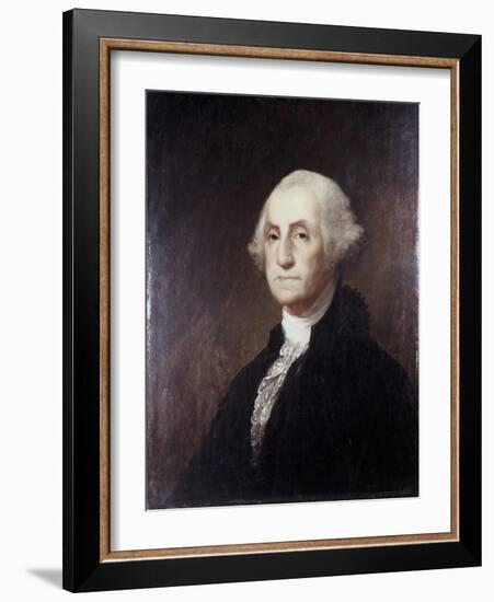 George Washington-Thomas Sully-Framed Giclee Print