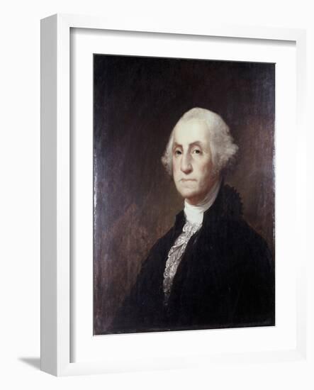 George Washington-Thomas Sully-Framed Giclee Print