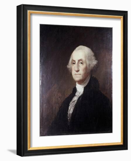 George Washington-Thomas Sully-Framed Giclee Print