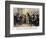 George Washington-Currier & Ives-Framed Giclee Print