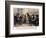 George Washington-Currier & Ives-Framed Giclee Print