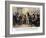 George Washington-Currier & Ives-Framed Giclee Print