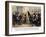 George Washington-Currier & Ives-Framed Giclee Print