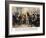 George Washington-Currier & Ives-Framed Giclee Print