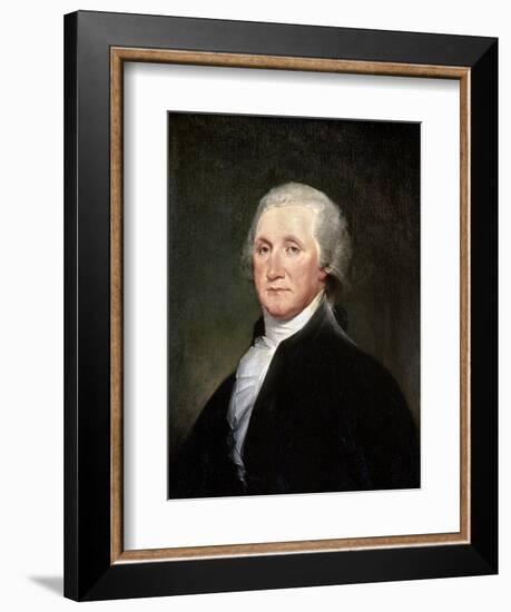 George Washington-John Trumbull-Framed Giclee Print