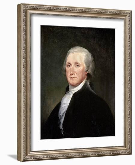 George Washington-John Trumbull-Framed Giclee Print