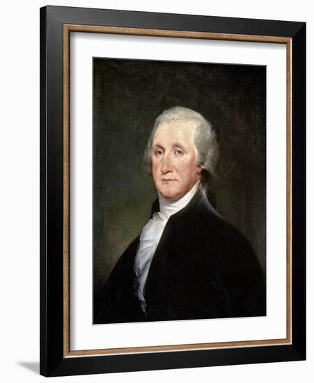 George Washington-John Trumbull-Framed Giclee Print