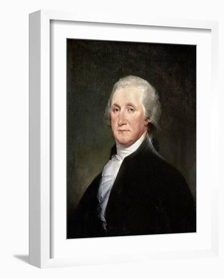 George Washington-John Trumbull-Framed Giclee Print