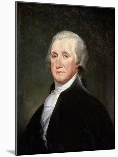 George Washington-John Trumbull-Mounted Giclee Print