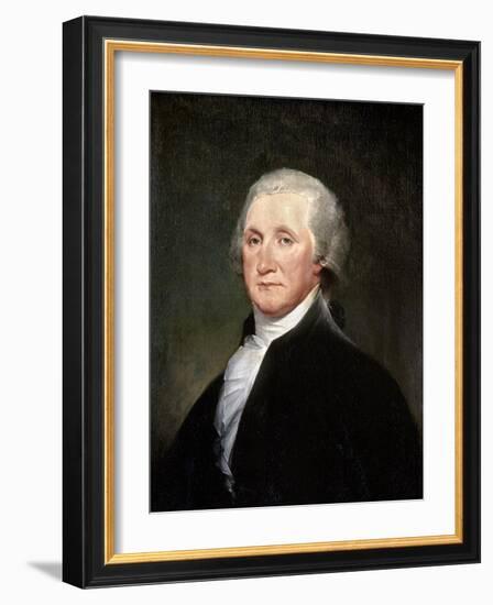 George Washington-John Trumbull-Framed Giclee Print