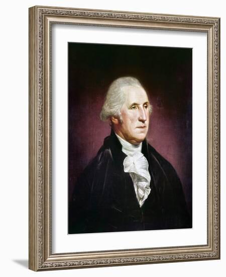 George Washington-Charles Willson Peale-Framed Giclee Print