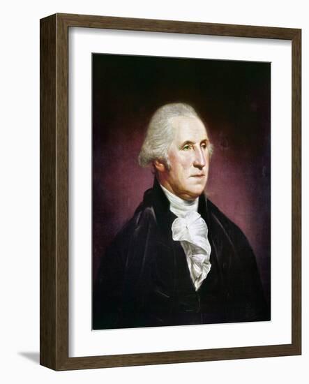 George Washington-Charles Willson Peale-Framed Giclee Print