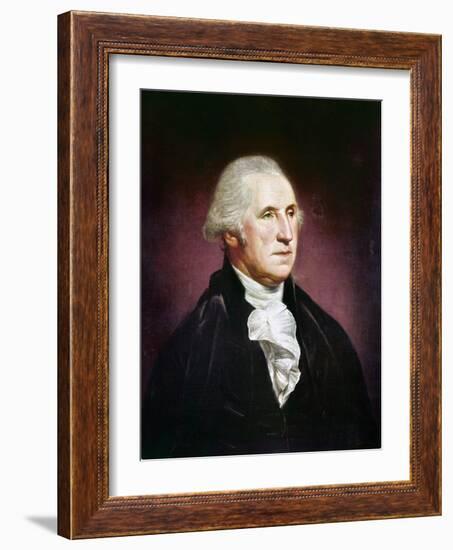 George Washington-Charles Willson Peale-Framed Giclee Print