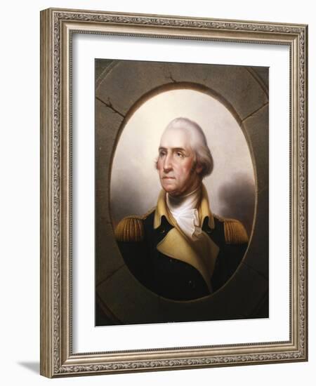 George Washington-Jean Béraud-Framed Giclee Print