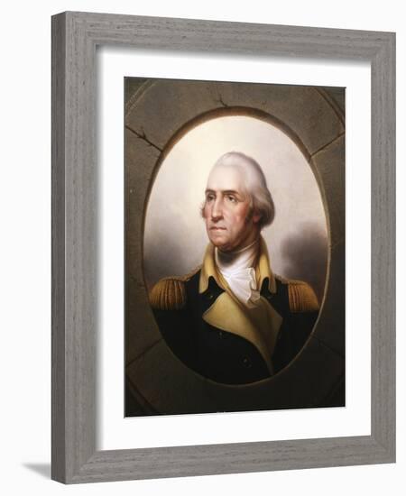 George Washington-Jean Béraud-Framed Giclee Print