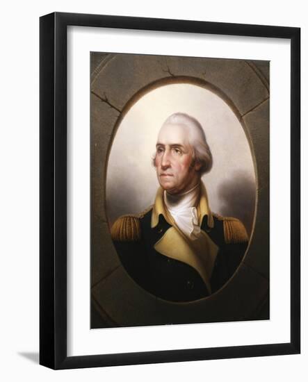 George Washington-Jean Béraud-Framed Giclee Print