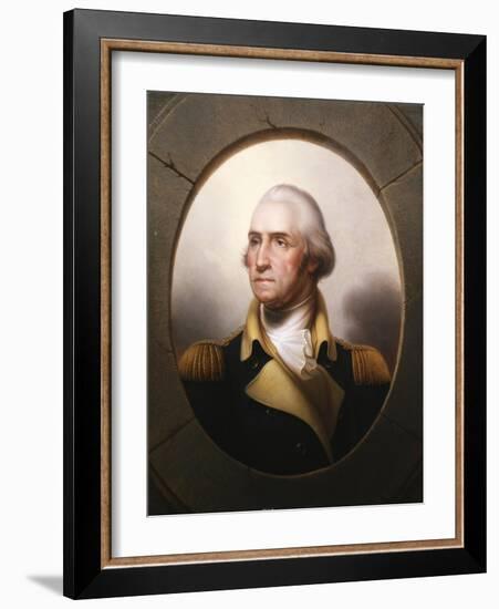 George Washington-Jean Béraud-Framed Giclee Print