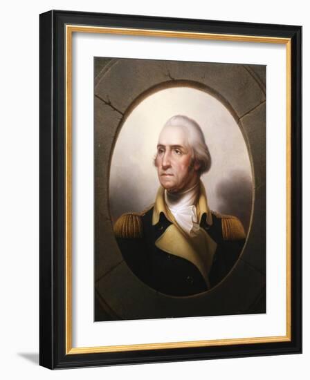 George Washington-Jean Béraud-Framed Giclee Print