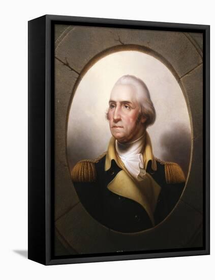 George Washington-Jean Béraud-Framed Premier Image Canvas