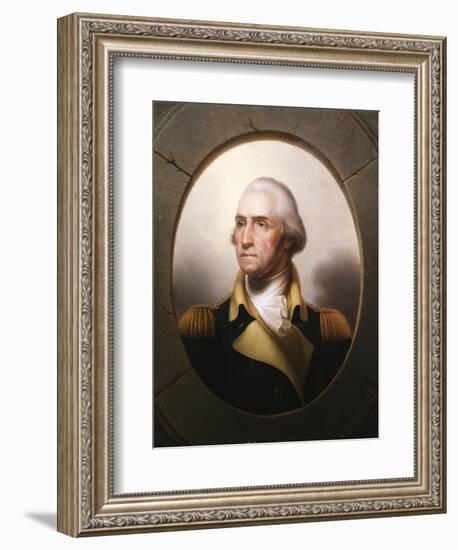 George Washington-Jean Béraud-Framed Giclee Print