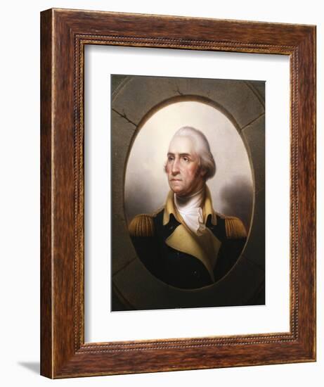 George Washington-Jean Béraud-Framed Giclee Print