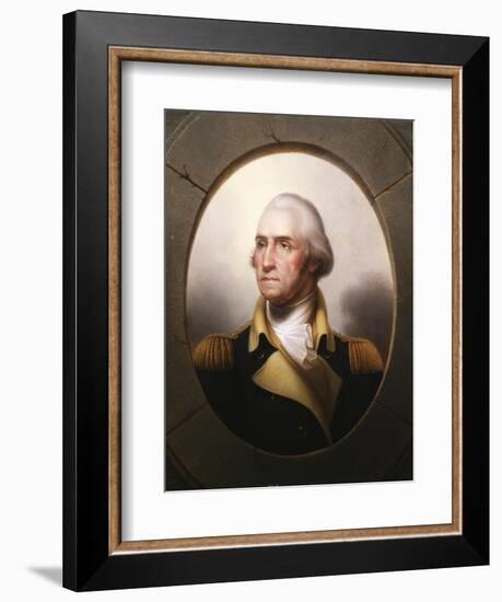 George Washington-Jean Béraud-Framed Giclee Print