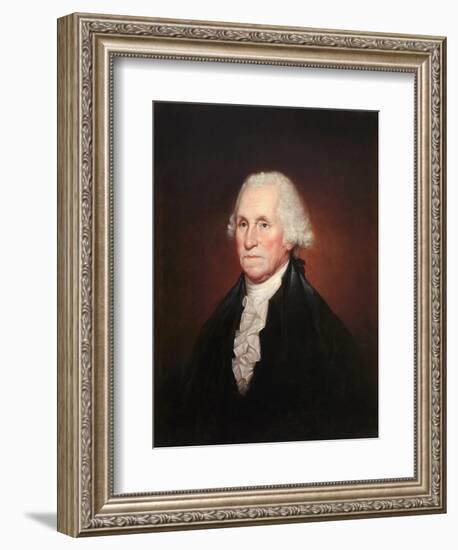 George Washington-Rembrandt Peale-Framed Giclee Print