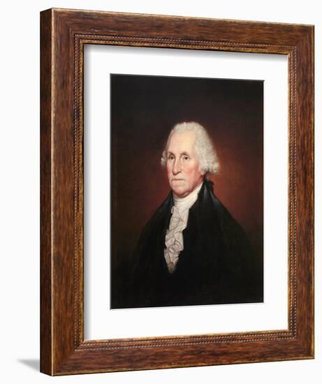 George Washington-Rembrandt Peale-Framed Giclee Print