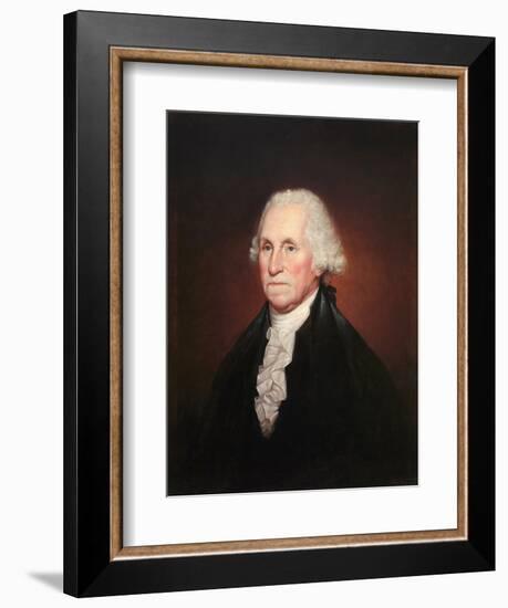 George Washington-Rembrandt Peale-Framed Giclee Print