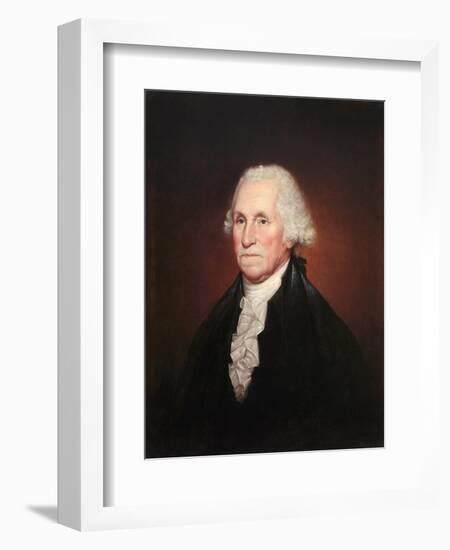 George Washington-Rembrandt Peale-Framed Giclee Print