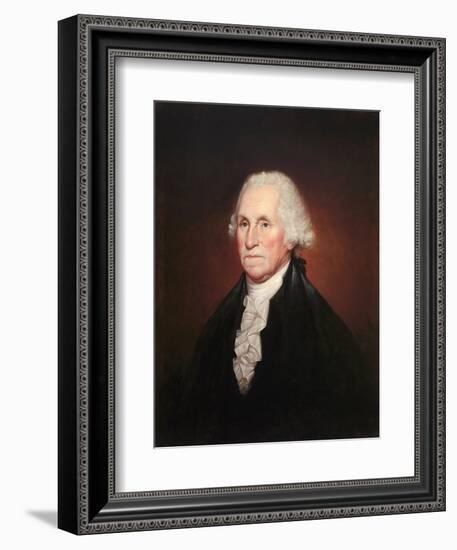 George Washington-Rembrandt Peale-Framed Giclee Print