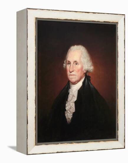 George Washington-Rembrandt Peale-Framed Premier Image Canvas